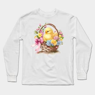 Easter chicken Long Sleeve T-Shirt